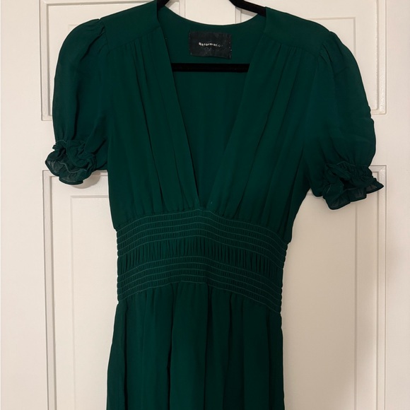 Reformation Emerald Dane dress - Picture 5 of 7